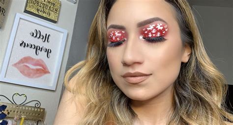 🌸cece🌸 On Instagram ️🦌 ️ Christmasmakeup Makeup