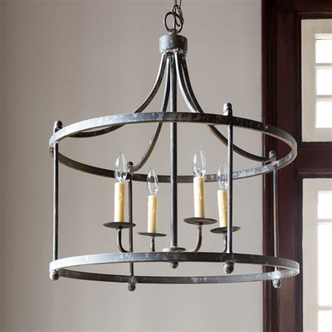 1 4 Arm Southern Estate Iron Light Fixture Rustic Tuesday In 2021