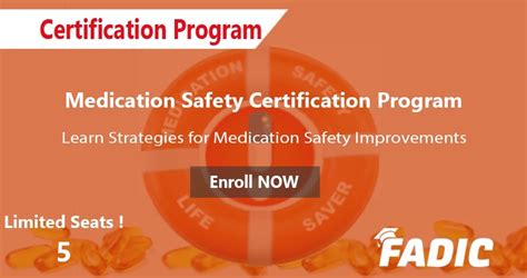 Medication Safety Course Online Training