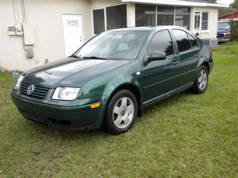 Sell Used 2000 Vw Jetta Tdi Diesel In Mulberry Florida United States