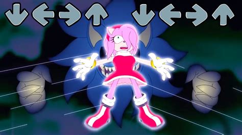 Sonic Exe Friday Night Funkin Be Like Kills Amy Rose Scally Fnf