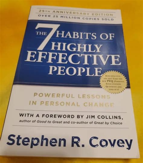 THE 7 HABITS of Highly Effective People: Powerful Lessons in Personal ...