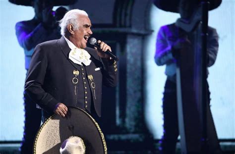 Legendary Mexican Singer Vicente Fernández Dies At The Age Of 81 The