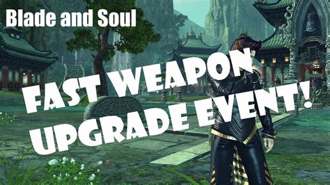 Codex has compiled the hongmoon gear progression tree based on the korean version. Blade and Soul Easy Weapon Upgrade Event! - YouTube