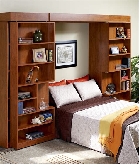 Murphy Bed Adds Comfort To Your Guest Room More Space Place Dallas