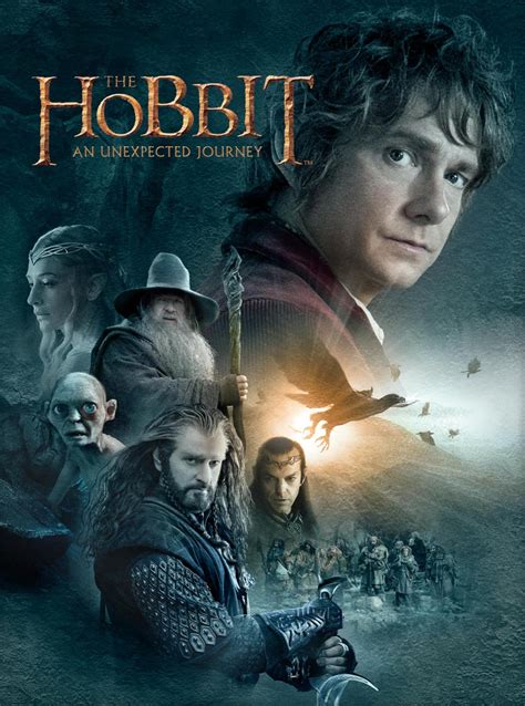 The Hobbit An Unexpected Journey Poster El Hobbit Foto 37584058