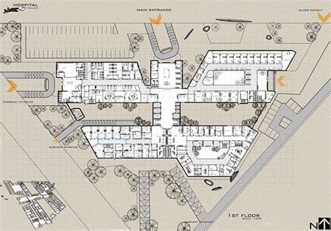 General Hospital Design Plan