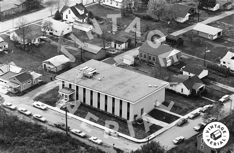Vintage Aerial Ohio Coshocton County 1968 17 Oco 16