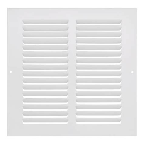 43305 Hart And Cooley 43305 8 X 8 Wall Opening Size White