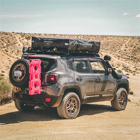 Jeep Renegade Camping Setup Ar