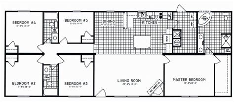 Https://techalive.net/home Design/floor Plans For 5 Bedroom Modular Homes