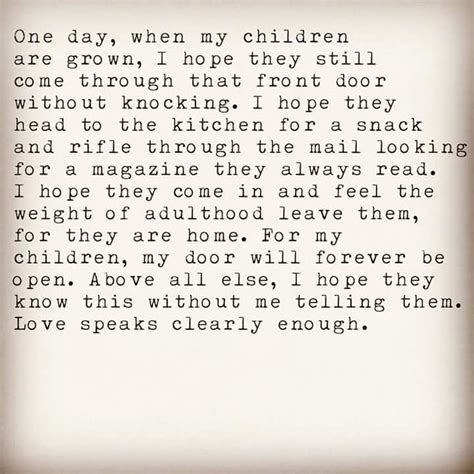 Grown Children Daily Quotes