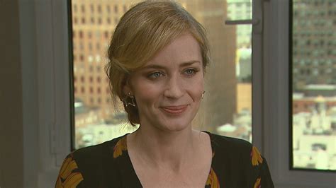 A Quiet Place Emily Blunt Full Interview Entertainment Tonight