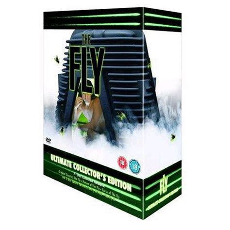 The Fly Collectors Edition 7 Dvd Limited Edition