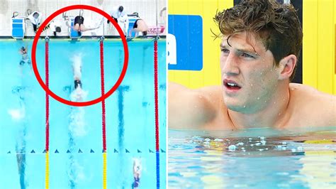 Swimming 2022 Aussie Caught In Fresh Disqualification Drama At World