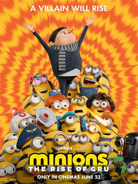 Minions The Rise Of Gru Dvd Release Date September 6 2022