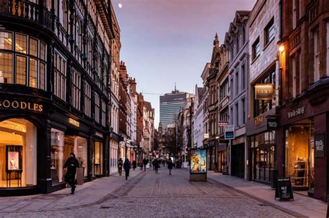 Pandemic Has Cost Manchester City Centre A Years Worth Of High Street