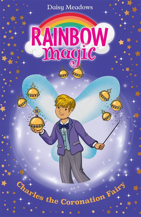 Rainbow Magic Charles The Coronation Fairy By Daisy Meadows Books