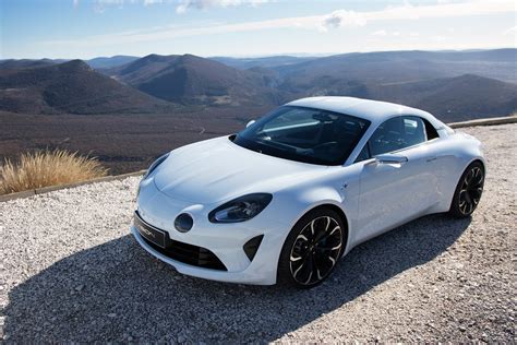 White Sports Coupe Renault Alpine White Renault Car Hd Wallpaper