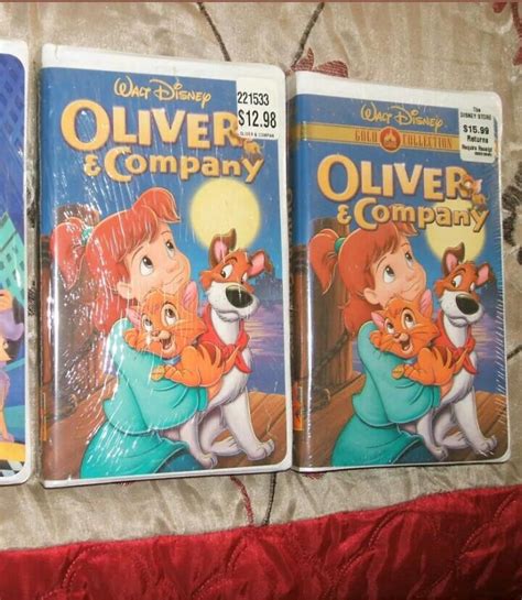 Iso Oliver And Company Gold Collection Vhs By Baltolover1998 On Deviantart