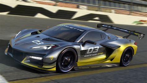 Chevrolet Announces C8 Corvette Z06 Gt3r