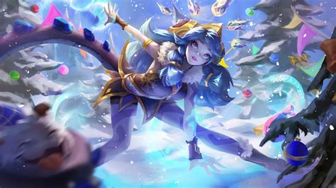 Neeko De League Of Legends Art Fondo De Pantalla 4k Hd Id7301