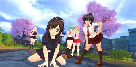 Retrasan Senran Kagura Burst Renewal En Occidente Para Censurar El