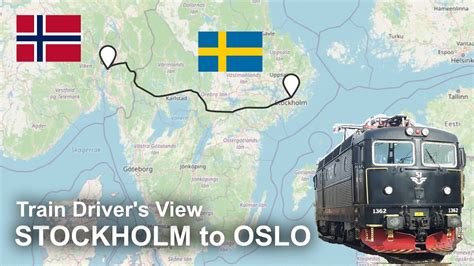 Cabview Stockholm To Oslo Youtube