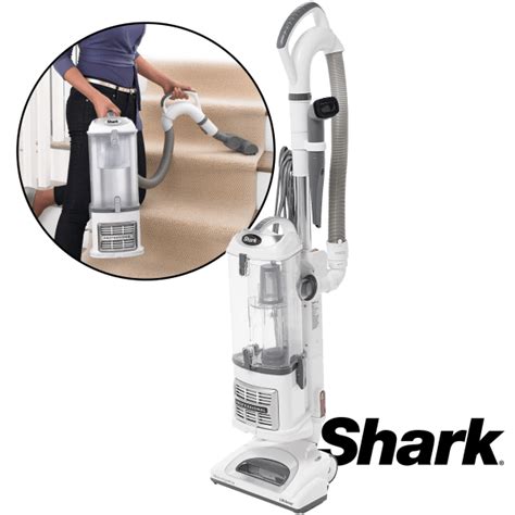 Most shark vacuums are accessorized with a line at the top to indicate the maximum amount of dirt that they can take before they need to be emptied. Shark Navigator Lift-Away Professional Vacuum NV370