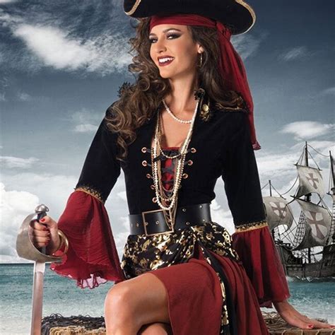 get ready to be a real steampunk pirate full steampunk costume for women material composition