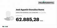 Conoce el salario público de Jose Agustin Gonzalez Romo | Transparentia ...
