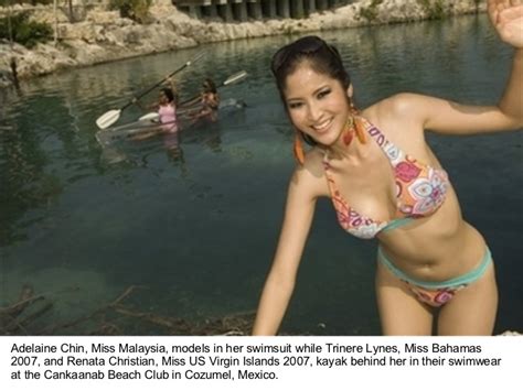 Miss Universe 2007 Bikini Round