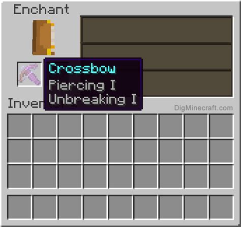 How To Make An Enchanted Crossbow In Minecraft