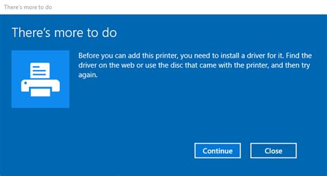 Identifies & fixes unknown devices. Canon print driver Windows 10 client workstation request reinstall print driver - Spiceworks