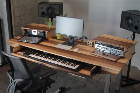 Monkwood Sd88 Studio Desk For Audio Video Music Film Productio