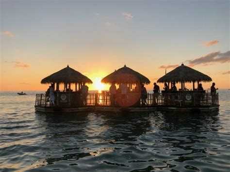 Rent A Floating Tiki Bar From Cruisin Tikis Key West In Florida