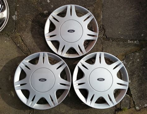 Ford Fiesta Wheel Trims I Payed £6 For These Which Im Ver Flickr