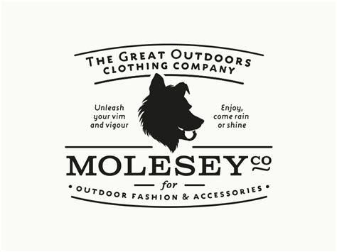 Moleseyco The Great Outdoor Clothing Company Logo