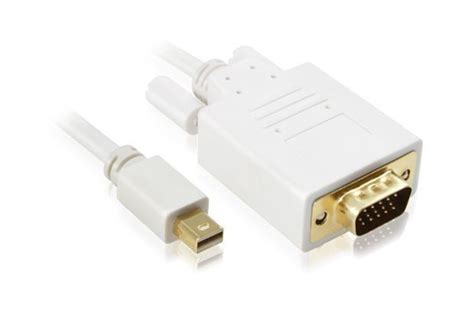 Mini Displayport Male To Vga Male Converter Cable