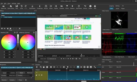 11 Free And Open Source Video Editors