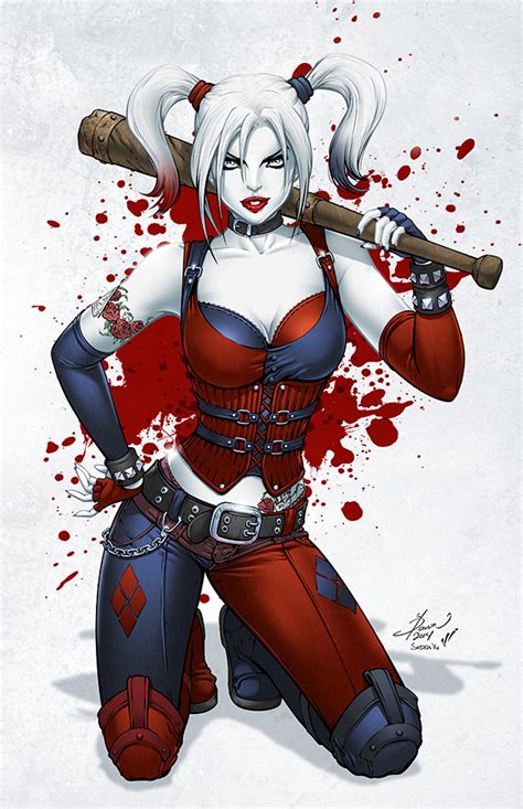 Harley Quinn Comic Art Community Gallery Of Comic Art