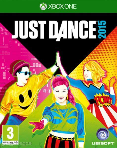 Carátula Oficial De Just Dance 2015 Xbox One 3djuegos