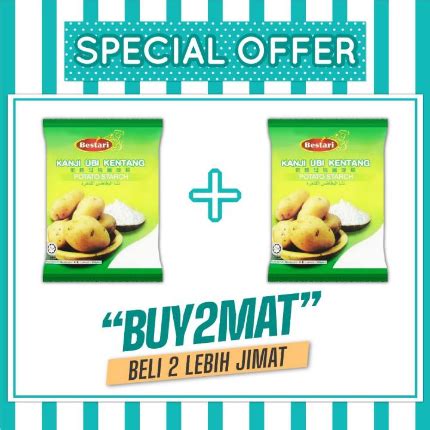 Is it good for you? WM2 Bestari Premium Potato Starch 350 (end 7/8/2021 1:57 PM)