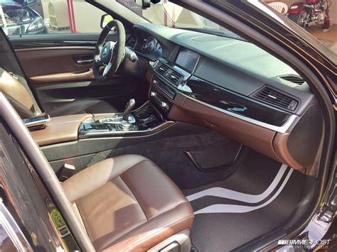 The interiors though look a notch close to the audi ones and the interior colour scheme too will grow on people in time. gabypr's 2015 BMW 535i F10 - BIMMERPOST Garage