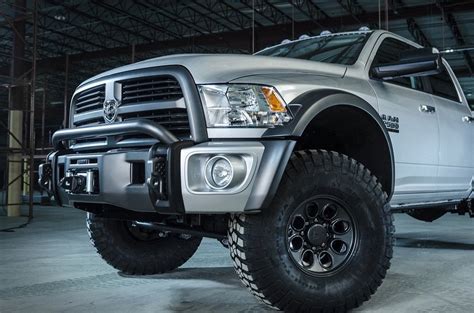 Aev Dodge Ram Bumper Trucks