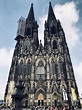 Gothic cathedral in Cologne Germany | Gothic cathedral, Cologne germany ...