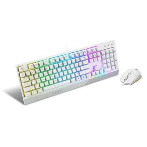 Msi Vigor Gk30 Gaming Keyboard White Techinn