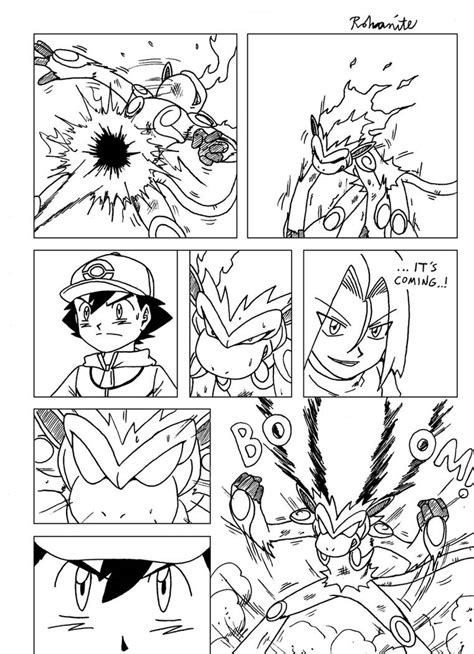 Ash Vs Team Rocket Fan Comic Page 14 By Rohanite On Deviantart