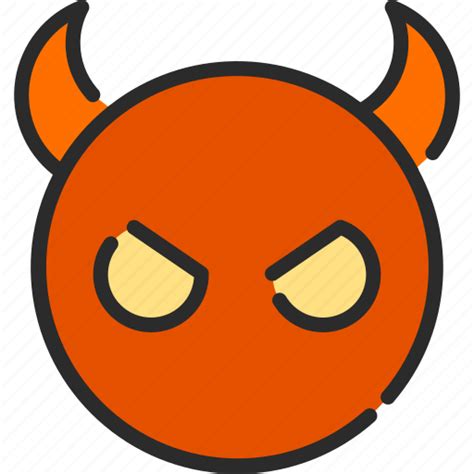 Demon Devil Evil Hell Satan Icon Download On Iconfinder
