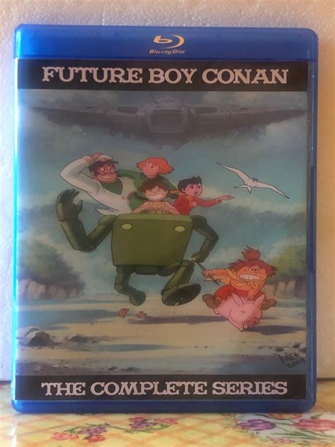 Future Boy Conan The Complete Series 26 Episode Set On 4 Blu Ray Discs